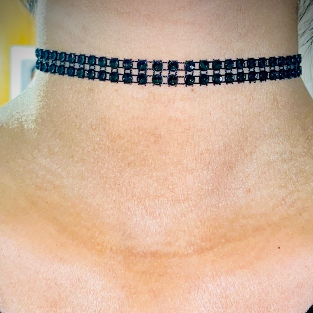 Black Diamond Choker